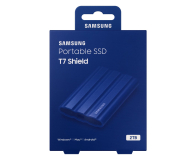 SAMSUNG T7 SHIELD USB 3.2 GEN.2 2TB NIEB. MU-PE2T0R/EU - 729823 - zdjęcie 8